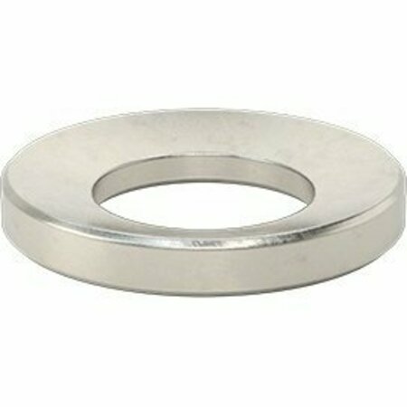 BSC PREFERRED Female Washer for 7/8 Screw Size Two Piece 18-8 Stainless Steel Leveling Washer 91944A208